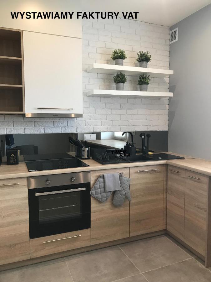 Apartament Sztokholm Białystok Esterno foto