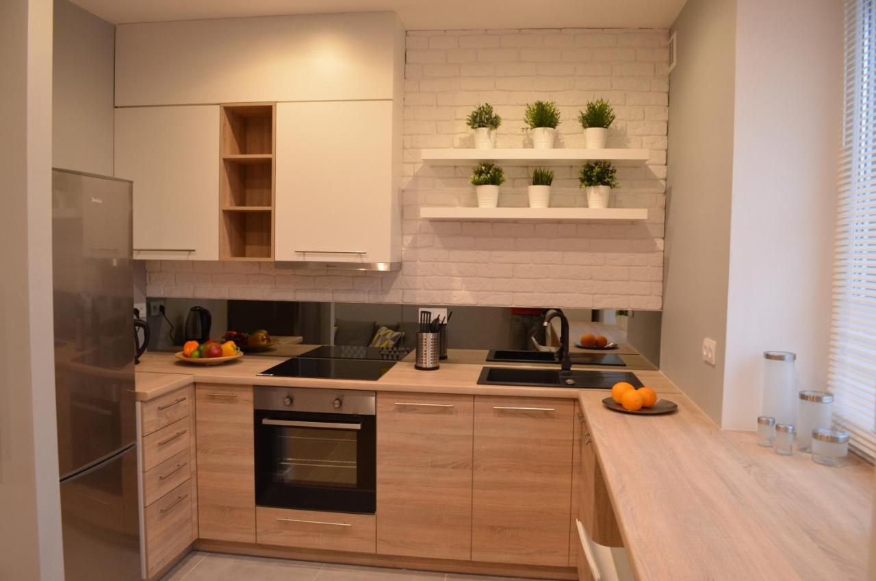Apartament Sztokholm Białystok Esterno foto