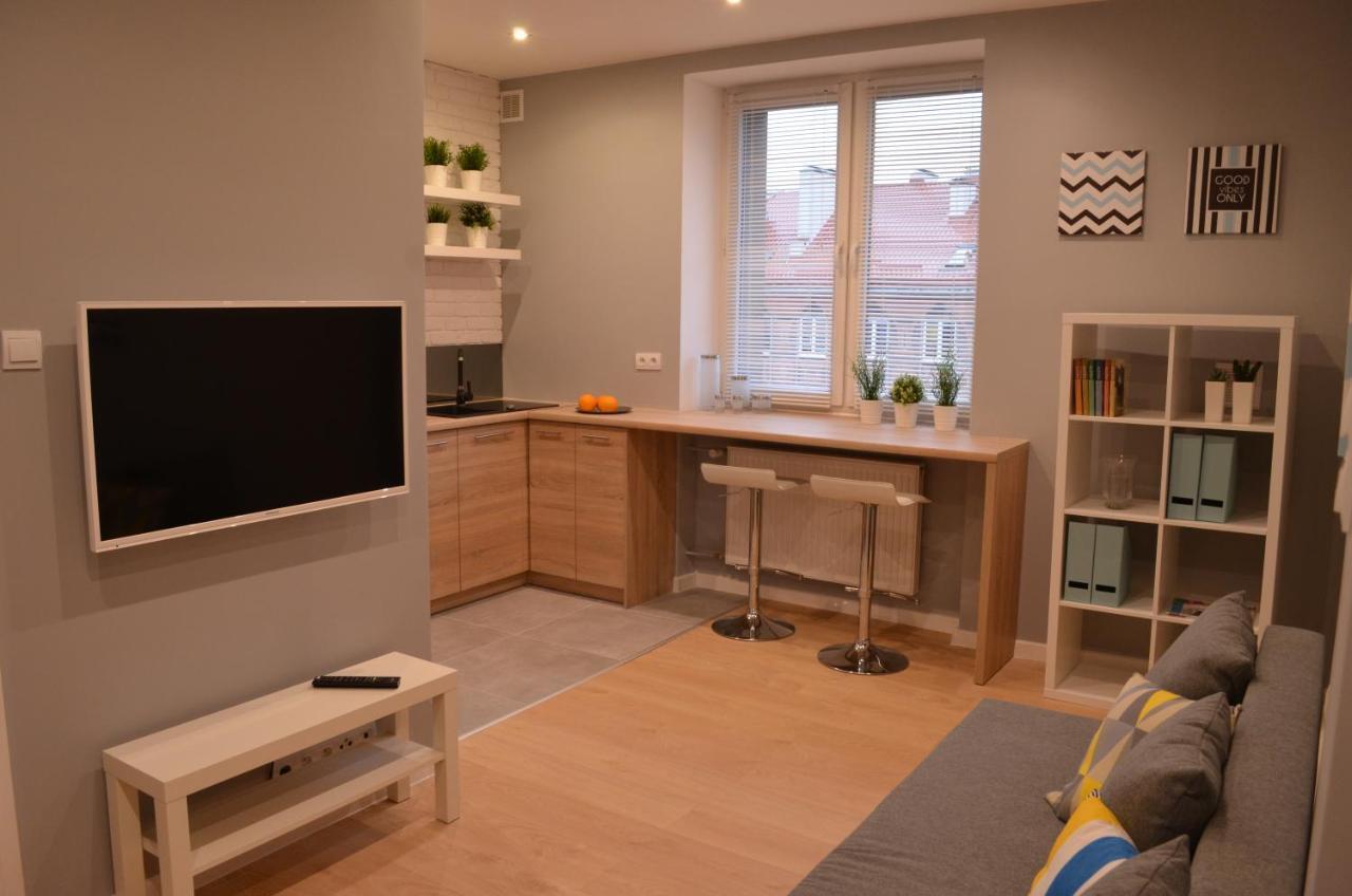 Apartament Sztokholm Białystok Esterno foto